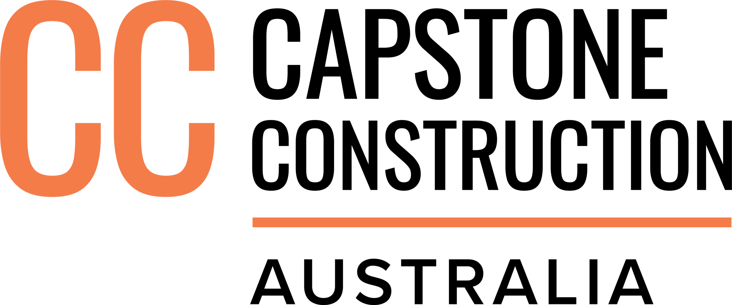 Capstone Construction Management Logo
